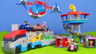 Paw Patrol Spielzeug Sammlung [upl. by Eibreh]