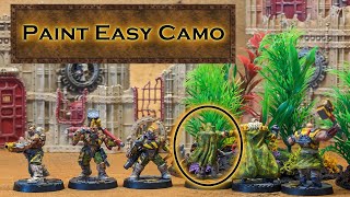 Paint Easy Camouflage  Necromunda Goliath Gang [upl. by Girardi387]