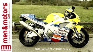 2001 Honda SP1 VTR1000 Review [upl. by Bushweller]