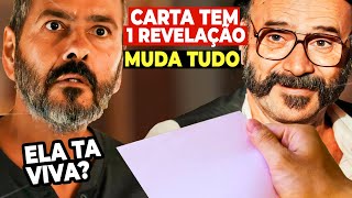 RENASCER  INOCÊNCIO CONSEGUE LER CARTA DE MARIANINHA DESCOBRE 1 SEGREDO ABSURDO ELA TÁ VIVA [upl. by Paderna]