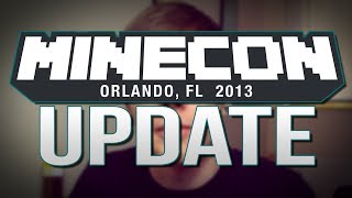 TDM Vlogs  MINECON 2013 MEET AND GREETS [upl. by Nela]