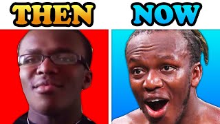 Famous Youtubers Then Vs Now 2019 KSI Logan Paul amp More [upl. by Eekaz478]