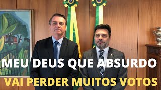 BOLSONARO VAI PERDER MUITOS VOTOS [upl. by Ttelrahc374]