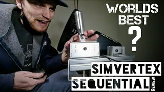 Simvertex Sequential Shifter Surprising Review [upl. by Noitsirhc561]