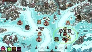 Kingdom Rush Vengeance  Northerners Village Iron Veteran [upl. by Windsor]