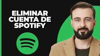 Cómo eliminar una cuenta de Spotify [upl. by Bick]