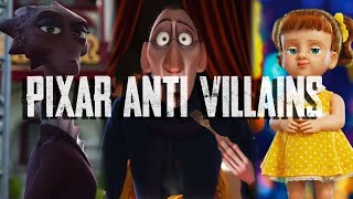 Pixars Anti Villains [upl. by Anedal529]