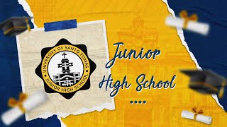 UST Junior High School Completion Ceremonies 2024 [upl. by Home467]