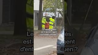 Le rappeur Rilès estil devenu agent d’entretien dans sa ville natale de Rouen [upl. by Alejoa]