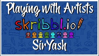 Skribbleio Gameplay  Fun Game with Friends  With AneeketYouKnow amp ZapexoYT [upl. by Ailahs]