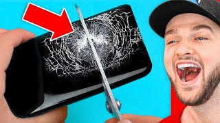 World’s DUMBEST Life Hacks FUNNY [upl. by Adnimra]