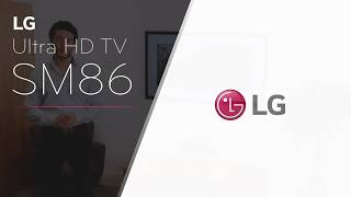 LG NanoCell SM86  Product Video [upl. by Laureen]