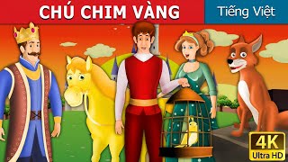 CHÚ CHIM VÀNG  Golden Bird in Vietnam  Vietnamese Fairy Tales VietnameseFairyTales [upl. by Etteiluj]