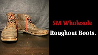 SM Wholesale Roughout Boots 7 Year Review [upl. by Kellen]