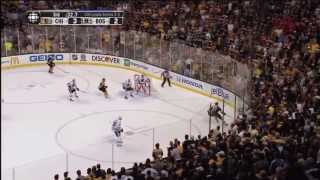 2013 Stanley Cup Finals Game 6  Chicago at Boston  Final 2 Minutes WGN AudioCBC Video [upl. by Beaufert]