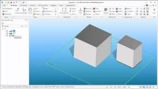 Video Intro to PTCs Creo Direct Modeling Express interface [upl. by Mercy91]