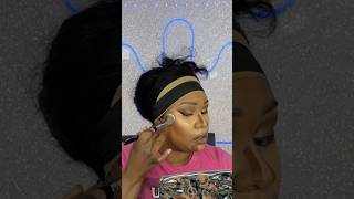 foundation amp contour blend makeup makeuptutorial [upl. by Nylaret]