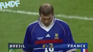 FRANCE  BRÉSIL finale CDM 1998  30 [upl. by Oirelav]