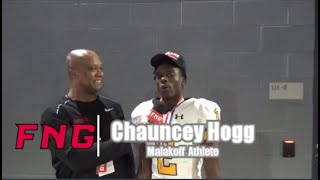 Malakoff QB Mike Jones amp Ath Chauncey Hogg after 147 3a Div I State Championship Over Franklin [upl. by Dela]