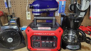 Predator 350W Power Station  Will it Brew Coffee Or Bake a Cake [upl. by Traggat859]