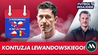 LEWANDOWSKI KONTUZJOWANY ALARM W REPREZENTACJI PRZED EL EURO 2024 FUTBOL INSAJDER [upl. by Rebecca169]