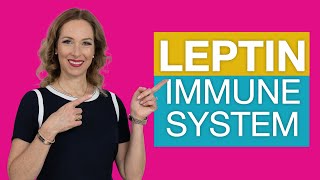 Leptin Resistance  Leptin and the Immune System  Dr Janine [upl. by Yasdnil]