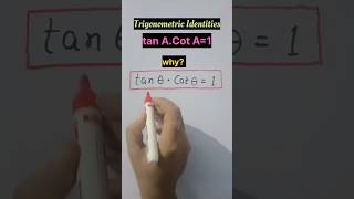 Trigonometric identities trigonometry class10maths maths shorts trending viral short trend [upl. by Graff10]