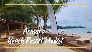 Arinara Beach Resort Phuket Bangtao Phuket Thailand 🇹🇭 [upl. by Mathews850]