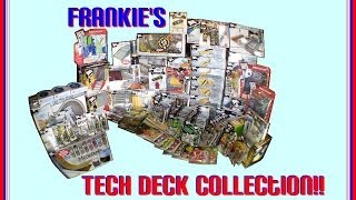 Tech Deck Collection [upl. by Malik]