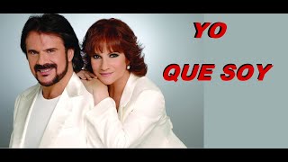 Yo Que Soy Pimpinela KARAOKE [upl. by Saxe]