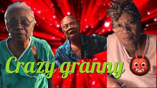 Crazy granny👺  Compilations [upl. by Azilef]