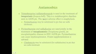 Antiparasitics  CRASH Medical Review Series [upl. by Anitsyrhc129]