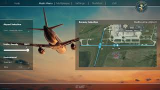 Tower 3D Pro  Gameplay  Melbourne Airport  Simulator  Realistic  Voice Recognition  Ep 18 [upl. by Orthman980]