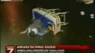 man falls out of ambulance [upl. by Rufina]