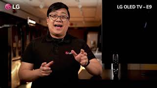 LG OLED E9  En glassklar vinner [upl. by Laughton]