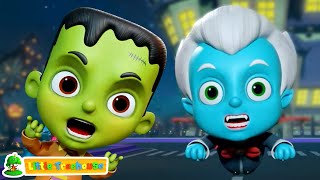 Halloween Monster Kids Songs and Fun Cartoon Videos for Children [upl. by Aissila]