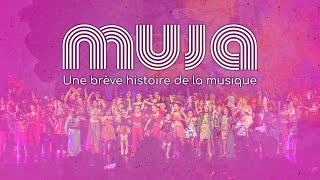 MUJA  Une brève histoire de la musique  19 mai 2024  Spectacle de lécole de danse de Numu Center [upl. by Elladine]