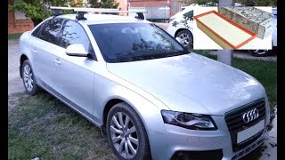 Audi A4 B8 18TFSI Luftfilter austauschen wechseln [upl. by Assertal]