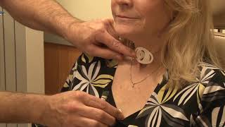 How to put a trach tube back in [upl. by Salli813]