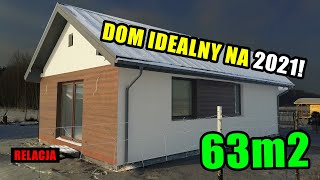 🔴 █▬█ █ ▀█▀ 🔴 Idealny projekt domu na 2021 Budowa domu 2021 Dom dla rodziny 21 [upl. by Lucia]