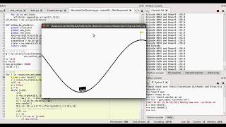 Mountain Car ReinforcementLearning  QLearning  MachineLearning [upl. by Aubigny498]