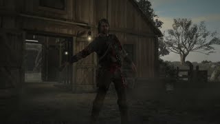 Red Dead Redemption PS5 2024 60FPS John Marston Death Scene [upl. by Benjamin841]