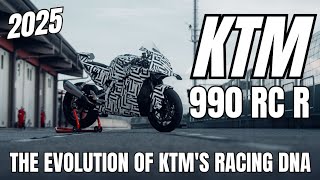 2025 KTM 990 RC R  The Evolution of KTMs Racing DNA [upl. by Clemens]