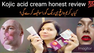 charisma Kojic acid cream honest reviewis it good for whiting acnes scars freckles anti aging [upl. by Amado604]