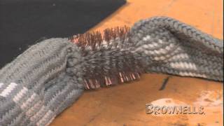 Brownells  Bore Snake [upl. by Hajile]