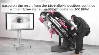 How to do an Epley Maneuver with the TRV Chair [upl. by Law305]