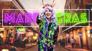 Mardi Gras 2022 in New Orleans  The BEST Fat Tuesday Party [upl. by Aric]