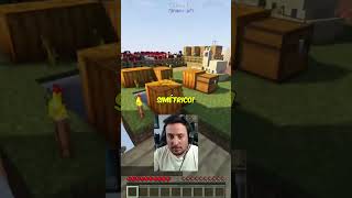 Willyrex y Fargan REACCIONAN a MI MOD de VEGETTA SIMETRICO minecraft [upl. by Stanwinn272]