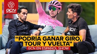 Entrevista a Alberto Contador y su opinión de Tadej Pogacar  GCN en Español Show 303 [upl. by Xaviera]