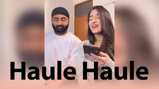 Haule Haule Ho Jayega Pyaar  Harman Kaur Ft Anurag Singh [upl. by Nebra]